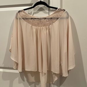 Light pink dressy top from forever 21
